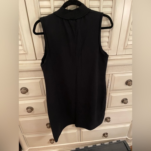 NWT Sundays Chai Dress in Black, size: 3 - Picture 3 of 4